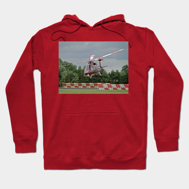 Royal Flight - VIP Transport Helicopter Hoodie by AH64D